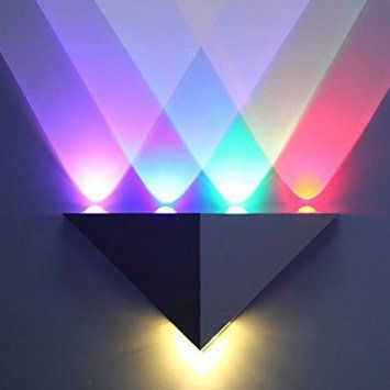 Corridor Lighting, Triangle Wall, Teen Girl Bedroom, Mirror Lamp, Indoor Lighting Fixtures, Girl Bedroom Designs, Indoor Wall Lights