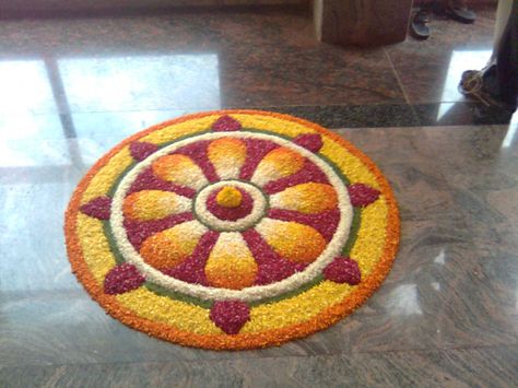 Small Pookkalam Designs, Small Pookalam Design Onam, Small Pookalam, Pookolam Design Onam, Onam Pookalam Design Simple, Pookalam Design Onam Simple Small, Pookkalam Designs Onam Simple, Onam Pookalam Design Best, Onam Designs