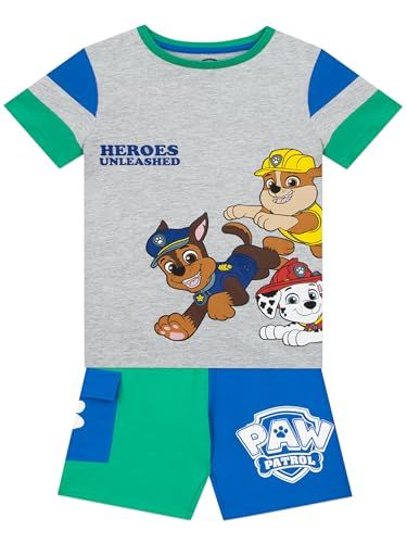 Paw Patrol Outfit | Boys Short And Tshirt Set | Boys Clothing Sets Paw Patrol Kostüm, Paw Patrol T Shirt, Paw Patrol Outfit, Toddler Boy Hoodie, Boy Hoodie, Dinosaur Outfit, Jogger Pants Outfit, Paw Patrol Toys, Shirt And Shorts Set