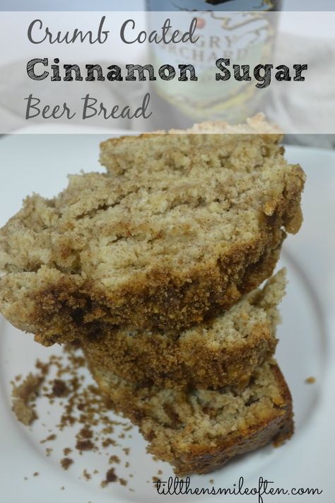 The thing that I love about Beer Bread is that it is less tricky that a yeast based bread. You don’t have the long wait times that you do with a yeast bread, and you can normally bake right away. This Beer Bread Flavors, Sweet Beer Bread Recipe, Cinnamon Beer Bread, Beer Bread Recipe Tastefully Simple, Tastefully Simple Beer Bread, Bread Dips Recipes, Pumpkin Beer Bread, Beer Bread Mix, Beer Bread Easy