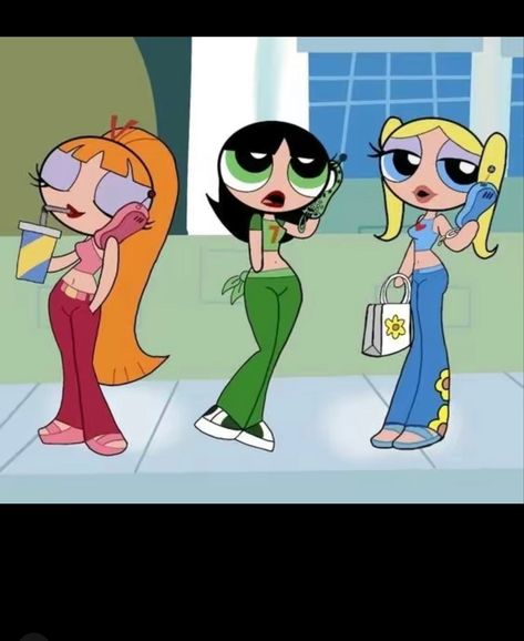 The Powerpuff Girls, The Powerpuff, Powerpuff Girls