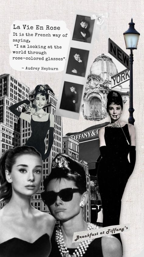 Breakfast At Tiffanys Asthetic, Tiffany And Co Poster, Breakfast At Tiffanys Mood Board, Breakfast At Tiffanys Aesthetic, Tiffany Core, Breakfast At Tiffany's Aesthetic, Marilyn Monroe And Audrey Hepburn, Aubrey Hepburn, Audrey Hepburn Photos