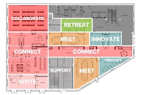 How HOK Is Designing Its Offices to Support Hybrid Work, Collaboration and Culture - HOK Hybrid Office Space Design, Hybrid Office Design, Hybrid Office, Lactation Room, Lego Decorations, Construction Waste, More Flexible, Architects Office, Office Space Design