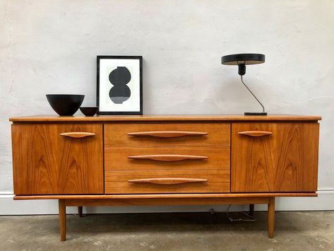 Mid Century Modern Wood Furniture, Danish Mid Century Furniture, Traditional Mid Century Modern, Mid Century Danish Furniture, Danish Mid Century Modern, G Plan, Teak Sideboard, Kingdom Of Great Britain, Danish Furniture