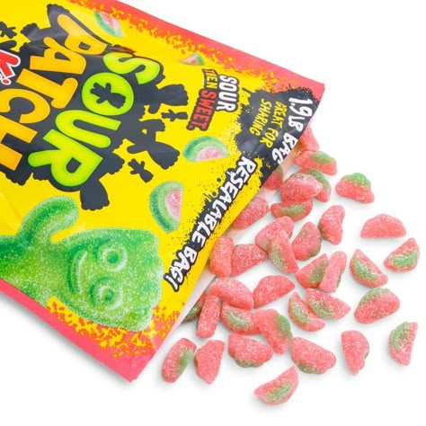 Watermelon Sour Patch Kids, Watermelon Sour Patch, Sour Patches, Sour Patch Watermelon, Candy Sour, 90s Candy, Lunch Smoothie, Online Candy Store, Wishlist Ideas