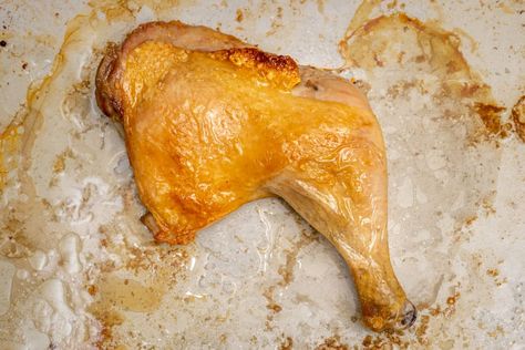 Chicken Leg 101 | Anova Precision® Oven Recipes Dark Meat Chicken, Sous Vide Chicken, Leg Quarters, Chicken Leg Quarters, Dry Rubs, Oven Chicken Recipes, Steamed Chicken, Steam Oven, Steam Cooking