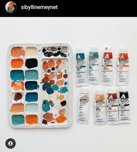 Colour Palette 2024, Drawing Art Projects, Colours Of The Wind, Gouache Ideas, Acryla Gouache, Painting A Room, Mixing Colours, Paint Making, Color Typography