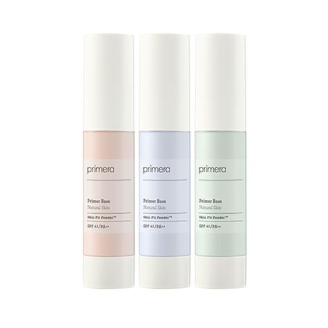 All you need is a peasize dollop of the Primera Natural Skin Primer Base to even out your skin tone on your entire face.... Allure Korea, Green Skincare, Makeup Korean, Base Makeup, Textures And Tones, Skin Glow, Beauty Awards, Pale Skin, Glass Skin