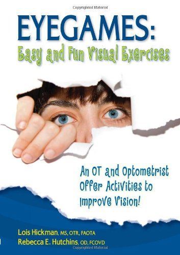 Vision Therapy Exercises, Visual Motor Activities, Improve Vision, Visual Tracking, Vision Therapy, Eyes Game, Pediatric Occupational Therapy, Eye Exercises, Sensory Integration