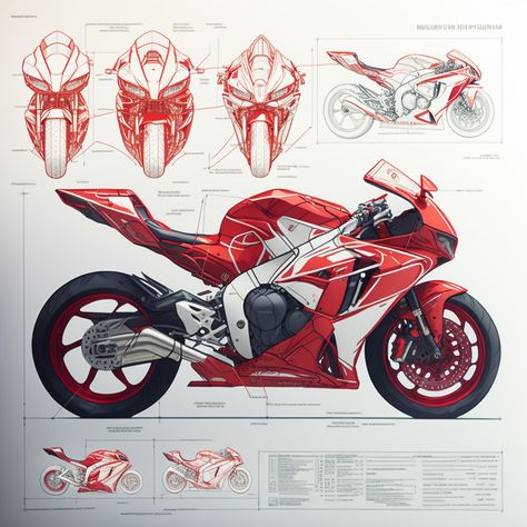 Motorbike Art, Image Moto, Motorcycle Drawing, Bike Sketch, Pretty Bike, Industrial Design Sketch, Car Design Sketch, Anime Design, Car Graphics