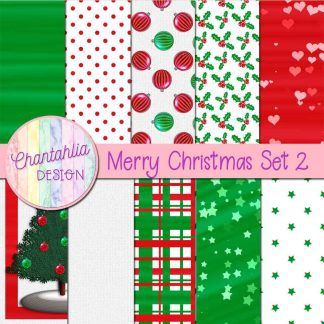 Free digital papers in a Merry Christmas theme. Match them with the other Merry Christmas digital papers, design elements in the set on Chantahlia Design. Instant download. Use them in your digital scrapbooking, digital planning, card making and other digital crafts or print them off for paper crafts Free Christmas Digital Paper, Digital Paper Free Download, Paper Crafts Christmas, Digital Art Journaling, Digital Paper Freebie, Papers Design, Free Digital Scrapbooking Paper, Digital Art Journal, Christmas Digital Paper