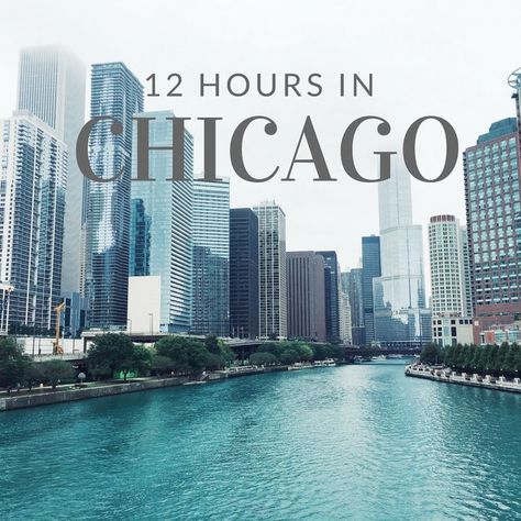 How to spend 12 hours in CHICAGO! Day trip to the Windy City Guide. Chicago Places To Visit, Day Trips From Chicago, What To Do In Chicago, Chicago Itinerary, Pretty In The Pines, Chicago Weekend, Chicago Vacation, Chicago Things To Do, Things To Do In Chicago