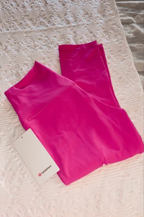 Lululemon sonic pink align leggings 21” Sonic Pink Lululemon Leggings, Dance Outfits Lululemon, Hot Pink Lululemon Leggings, Sonic Pink Lululemon Leggings Outfit, Sonic Pink Leggings Outfit, Pink Lululemon Leggings Outfit, Sonic Pink Leggings, Pink Lulu Leggings, Lululemon Products