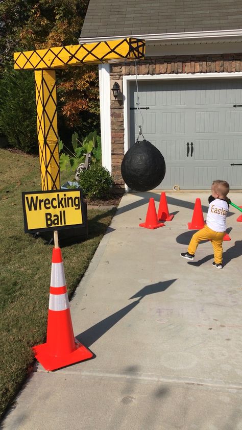 Construction Birthday Party Food, Construction Theme Birthday Party, 2nd Birthday Party For Boys, Construction Theme Party, Construction Birthday Party, Boy Birthday Party Themes, Third Birthday Party, 2nd Birthday Party Themes, Construction Birthday Parties