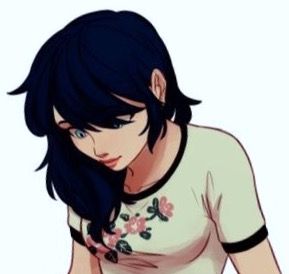 Cute Marinette hair down Mlb Marinette Fanart, Marinette Hair Down, Marinette With Her Hair Down, Marinette Dupain Cheng Fanart, Cute Marinette, Marinette Anime, Marinette Fanart, Anime Miraculous Ladybug, Halloween Makeup Clown