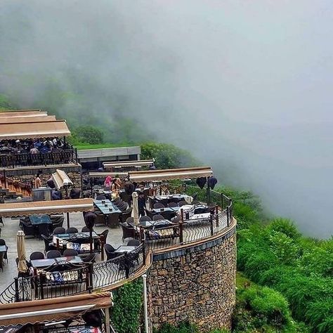 Monal, Islamabad 💚😍 .  Follow us on Instagram Murree Pakistan, Pakistan Tourism, Azad Kashmir, Pakistan Travel, Islamabad Pakistan, Federal Government, Most Beautiful Cities, Beautiful Places To Visit, Image Hd