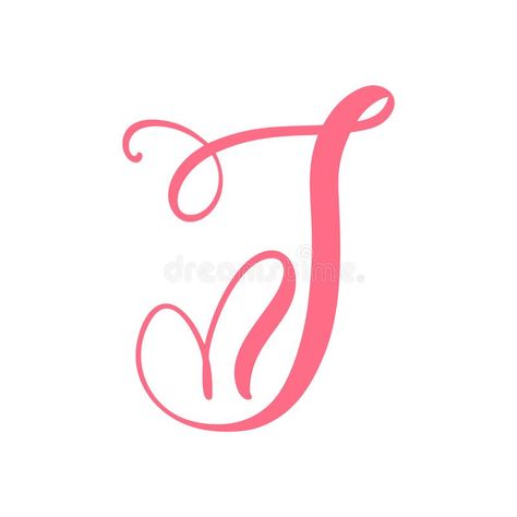 Cursive J With Heart, J In Different Fonts, Letter J Calligraphy, Letter J In Cursive, J Calligraphy, Capital Cursive Letters, Letter J Tattoo, J Heart, Letter J Design