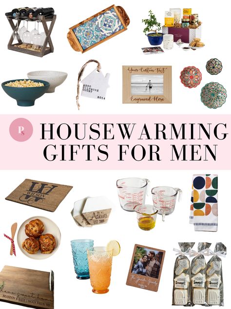 44 Housewarming Gift Ideas for Men - Paisley & Sparrow Men House Warming Gift Ideas, House Gifts For Men, Housewarming Gift For Men, Housewarming Gift Ideas For Men, Housewarming Gifts For Men, Gift Ideas Men, Cozy Cottage Kitchen, Gift Ideas For Adults, Homemade Gift Baskets