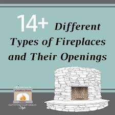 Types Of Fireplaces Style, Open Hearth Fireplace, Curved Corner Fireplace, Firebox Fireplace, Fireplace Types, Types Of Fireplaces, Prefab Fireplace, Fireplace Styles, Curved Fireplace