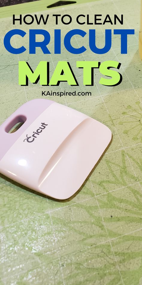 HOW TO CLEAN CRICUT MATS Cricut Gifts, Cricut Hacks, Cricut Mat, Cricut Supplies, Canva Tips, Cricut Projects Beginner, Cricut Designs, Crafting Supplies, Spending Money