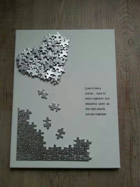 Valentines Day Gift Ideas PinWire: Puzzle Herz 2 | Creative Projects | Crafts DIY Gifts Puzzle piece crafts 5 mins ago - Best Shadow Box Ideas You Did Not Know About shadow box ideas Shadow box ideas (memory box ideas) Tags: Shadow Box Ideas diy Shadow Box Ideas...  Source:www.pinterest.com Results By RobinsPost Via Google Puzzle Piece Crafts, Valentines Day Cards Handmade, Puzzle Crafts, Light Ideas, Puzzle Art, Valentine Day Cards, Puzzle Pieces, Box Frames, Creative Projects