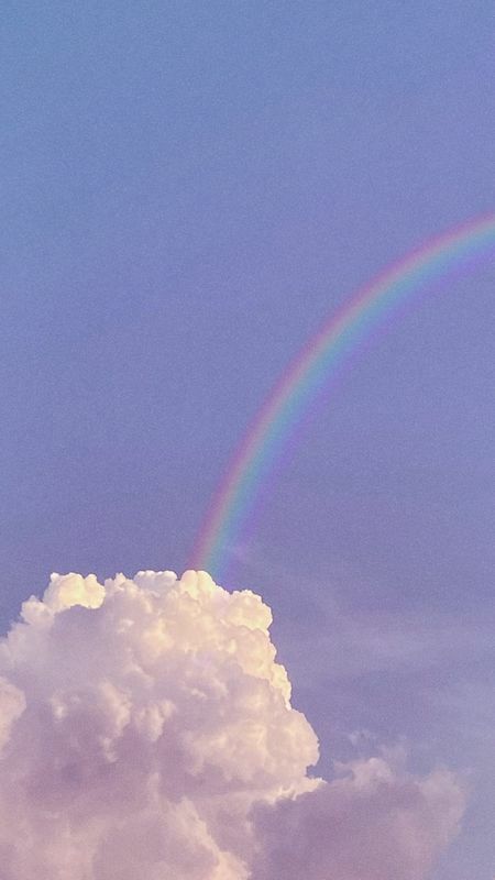 Beach Pictures Wallpaper, Soft Indie, Florida Project, Rainbow Wallpaper Iphone, Purple Rainbow, Real Anime, Cloud Wallpaper, Rainbow Aesthetic, Rainbow Wallpaper