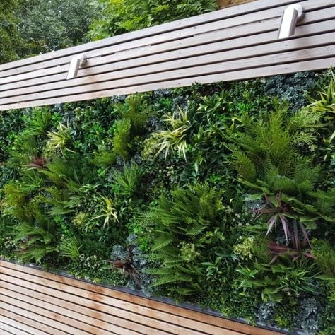 Green Walls Outdoor Patio, Living Wall Fence, Green Privacy Wall, Faux Plant Privacy Screen, Artificial Wall Plants Decor Outdoor, Faux Plant Wall Patio, Green Privacy Wall Outdoor, Fake Garden Plants, Artificial Ivy Wall Outdoor