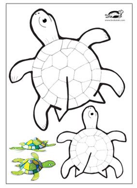 tt Paper Turtle, Turtle Craft, Turtle Crafts, Sea Crafts, Friends Art, Ocean Crafts, Aktivitas Montessori, Art Idea, Childrens Crafts