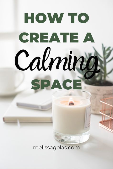 Calm Space Aesthetic, Calming Smells, Professional Office Decorating Ideas, Calming Room Ideas, Calm Workspace, Paper Flower Projects, Sensory Space, Calming Room, Calm Space