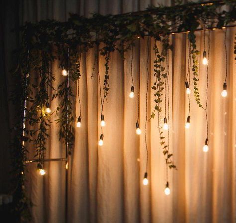 Wedding String Lights Indoor, Greenhouse Wedding Reception, Festoon Lighting Garden, Decorating Restaurants, Copper Wedding Theme, Wedding String Lights, Wedding Restaurant, Lights For Garden, Fairy Lights Wedding