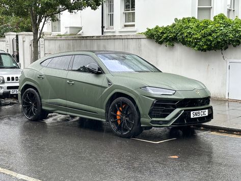 Lamborghini Urus Green, Avocado Green, Exotic Cars, Lamborghini, Green Colors, Luxury Cars, Cool Cars, Cars, Green