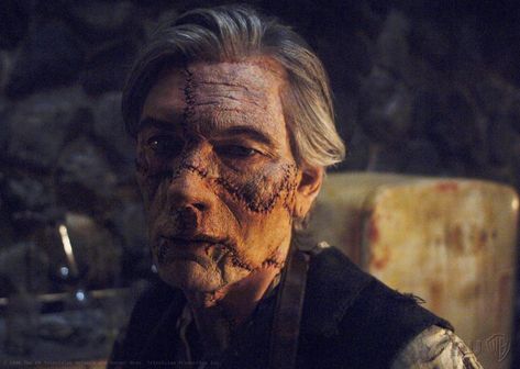 supernatural dr benton . Supernatural Monsters, Supernatural Season 3, Billy Drago, Supernatural Photos, Jim Beaver, Steven Williams, Creepy Monster, John Winchester, The Real Ghostbusters