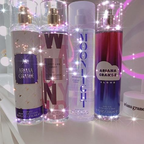 Victoria Secret Perfume Body Spray, Profumo Victoria Secret, Her Perfume, Ariana Perfume, Seductive Perfume, Parfum Victoria's Secret, Fragrance Lab, Ariana Grande Perfume, Perfume Organization