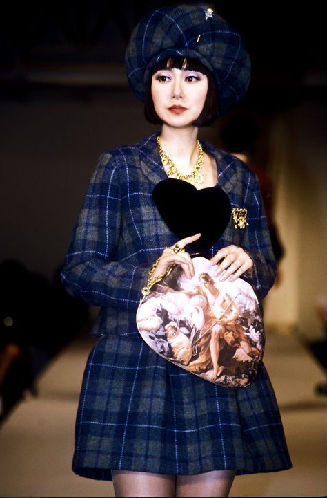 Bookmarks / X Movie Fashion Outfits, Runway Aesthetic, Vivienne Westwood Fashion, Vivienne Westwood Dress, Runway Fashion Couture, Movie Fashion, Plaid Fashion, Fashion Killa, Vivienne Westwood