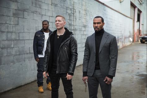 Kanan Power, Ghost And Tommy, Tommy Egan, Power Tv Show, Power Starz, Joseph Sikora, Omari Hardwick, Avan Jogia, Ryan Guzman