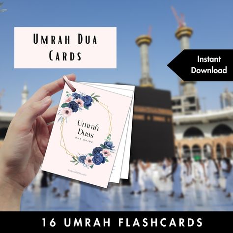 Umrah Dua Cards Explore our exquisite collection of Umrah Dua cards, designed to enhance your spiritual journey. These beautifully crafted cards feature heartfelt prayers and blessings for your pilgrimage. Perfect for commemorating this sacred experience and sharing the blessings with loved ones. Discover the essence of Umrah through our thoughtful cards today. Umrah Dua, Dua Cards, Thoughtful Cards, Umrah Guide, Prayers And Blessings, Special Prayers, Special Cards, A4 Paper, Pilgrimage