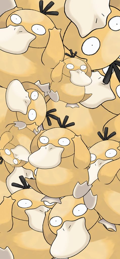 Psyduck Wallpaper Desktop, Psyduck Wallpaper Iphone, Psyduck Aesthetic, Psyduck Cute, Psyduck Wallpaper, Iphone Wallpaper Pokemon, Halloween Wallpaper Iphone Backgrounds, Duck Wallpaper, Cool Pokemon Wallpapers