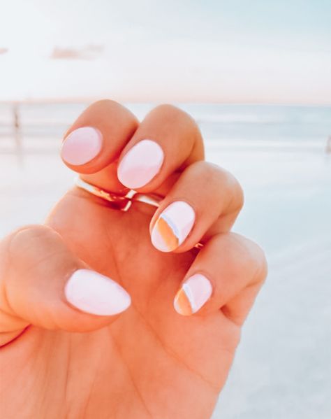 Palm Springs Nails, Spring Pedicure, Healthy Nails, Cool Nail Designs, How To Do Nails, Manicure And Pedicure, Palm Springs, Stylish Nails, Spring Nails