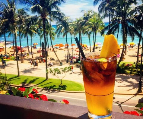 Happy Thirsty Thursday, Hawaii Trip Planning, Hawaii Itinerary, Oahu Vacation, Hawaii Resorts, Oahu Travel, Hawaii Travel Guide, Hawaiian Vacation, Thirsty Thursday