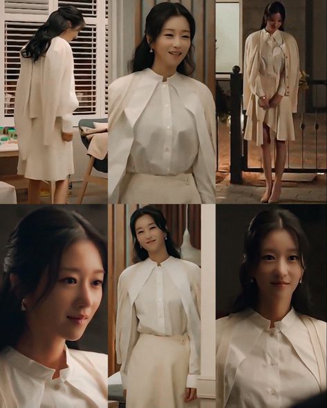 Eve Drama Outfit, Seo Ye Ji Eve Outfits, Eve Kdrama Outfits, Seo Ye Ji Outfit, Kdrama Outfits Women, Korean Fashion Classy, Kdrama Outfits, Young Outfit, Seo Yeji