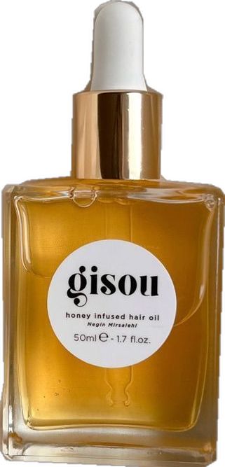 Oil For Damaged Hair, Gisou Hair Oil, Honey Infused Hair Oil, Infused Hair Oil, Gisou Hair, Shine Hair, Hair Shine, Frizz Control, Moisturize Hair