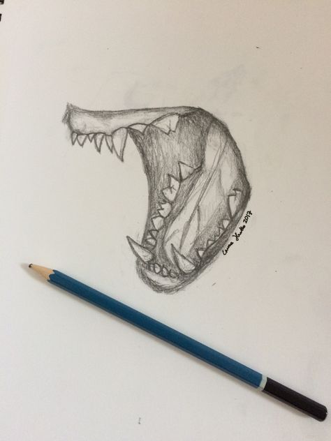 wolf jaw #sketch Wolf Jaw Drawing, Jaw Drawing, Draw Wolf, Wolf Drawings, Wolf Drawing, Wolf Head, Top Trends, Sketch, Deviantart