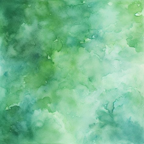 Green Watercolor Background, Colorful Backdrop, Colorful Watercolor, Background Art, Watercolor Effects, Green Watercolor, Hand Paint, Graphic Design Resources, Background Abstract