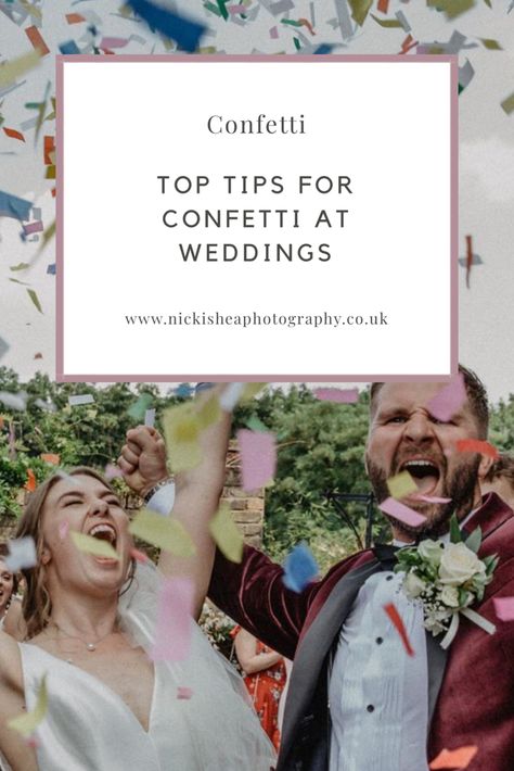 Considering confetti at your wedding. Other than 'will your venue let you', there should be no reason not to.   It's vibrant, delightful, energetic and so many more other positive things.  Blogs to help you decide what confetti and alternative options and pictures for inspiration. Pick Your Confetti Wedding, Toss Me Wedding Confetti, Wedding Confetti Cannon, Sustainable Confetti Wedding, Confetti At Wedding Throwing, Old School Wedding, Autumn Confetti, Throwing Confetti, Biodegradable Confetti