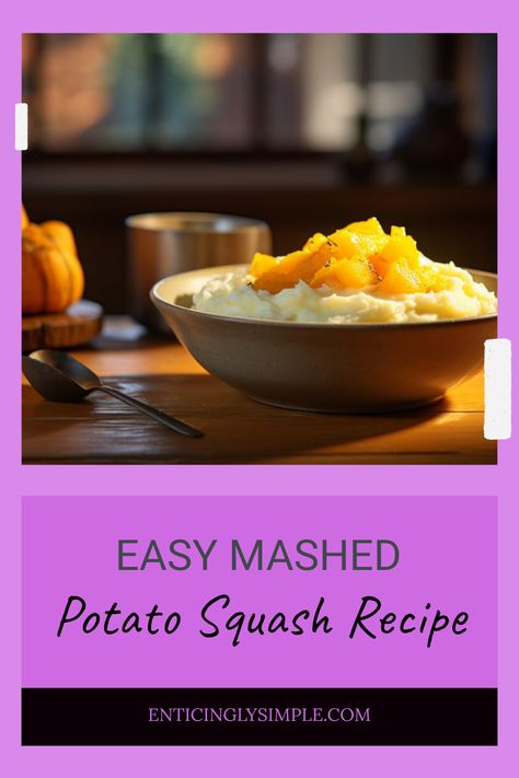 If you crave a delicious twist on mashed potatoes, try this easy recipe for mashed potato squash! Get ready to unlock the creamy texture and unique taste that two types of squash can bring. We share helpful tips for cooking and flavoring refined with simple ingredients. Making this nutritious and satisfying alternative at home is quicker than you think, making it perfect for side dishes at family dinners or festive gatherings. Learn various ways to add excitement to your next meal! White Acorn Squash, Mashed Potato Squash, Potato Squash, Cooking Mashed Potatoes, Mashed Potatoes Recipe Easy, Perfect Mashed Potatoes, Easy Mashed Potatoes, Acorn Squash Recipes, Leftover Mashed Potatoes