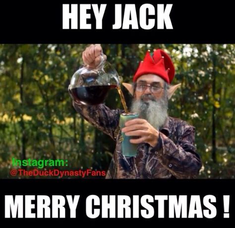 Merry Christmas Si Robertson, Uncle Si, Happy Birthday Sis, Christmas Episodes, Duck Commander, Clean Jokes, Duck Dynasty, Very Funny Pictures, Drinking Games