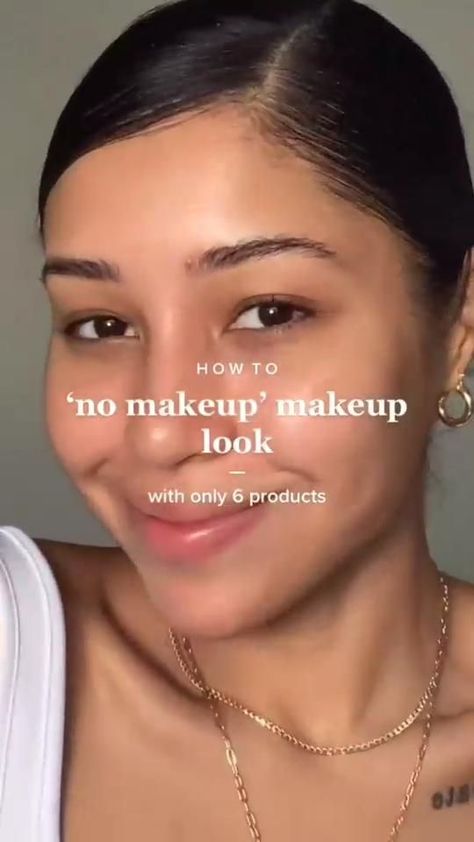 Achieve that perfect no makeupmakeup look with this easy everyday routineWhether you're heading back to school or just want a natural glowthis tutorial will guide you through creating a flawlessbarely-there makeup lookLearn how to enhance your features while keeping it light and fresh—perfect for any occasion🌸✨ Credit@Serine No Makeup Routine, 10 Min Makeup Routine, Everyday School Makeup Natural, Easy No Makeup Look, Makeup No Makeup Look Tutorials, No Makeup Look Natural Tutorial, No Makeup Look Tutorial, Easy Makeup Tutorial Natural, School Makeup Natural