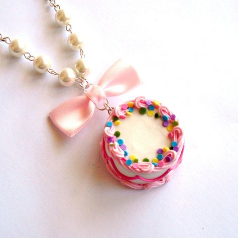 SALE Birthday Cake Necklace, Pink and Rainbow Sprinkles Cake Necklace,... (£17) ❤ liked on Polyvore featuring jewelry, necklaces, mini necklace, pendants & necklaces, pink pendant, pink pendant necklace and pink jewelry Rainbow Sprinkles Cake, Cake Necklace, Rainbow Sprinkle Cakes, Mood Board Fashion Inspiration, Necklaces Pink, Sprinkles Cake, Flapper Hair, Pink Pendant Necklace, Kawaii Candy