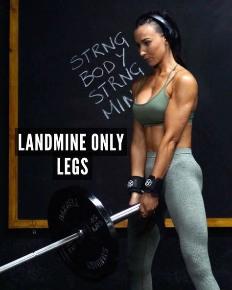 Landmine Squat, Sumo Deadlift, Single Leg Hip Thrust, Back Squat, Leg Day Workout, Leg Workouts Gym, Leg Training, Leg Day Workouts, Buttocks Workout