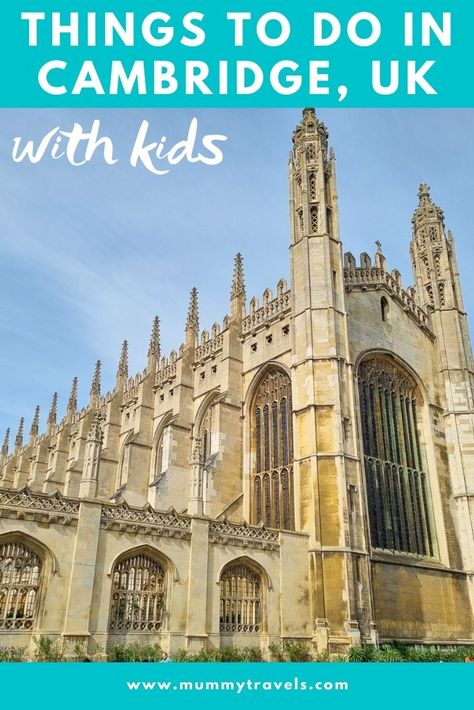 The best things to do in Cambridge with kids - exploring this historic university town on a family city break, including the best free museums in Cambridge, punting on the River Cam, the best ice cream in Cambridge and walking tours of Cambridge with kids Cambridge Punting, Things To Do In Cambridge, Cotswolds England, The Best Ice Cream, Cambridge Uk, England Trip, Cambridge England, Kid Friendly Activities, Summer 2025